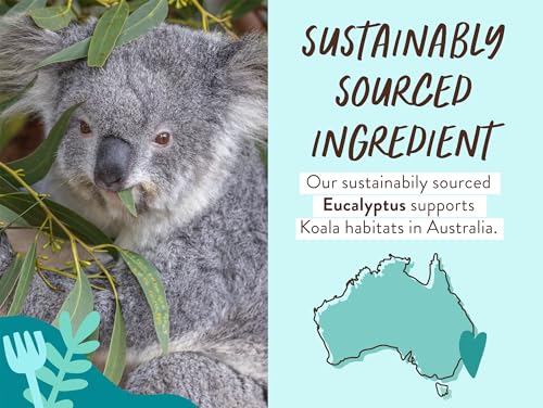 Babo Botanicals Eucalyptus Remedy 2-in-1 Bubble Bath & Wash - Invigorating Eucalyptus, Rosemary & Peppermint - For all ages - EWG Verified - Vegan