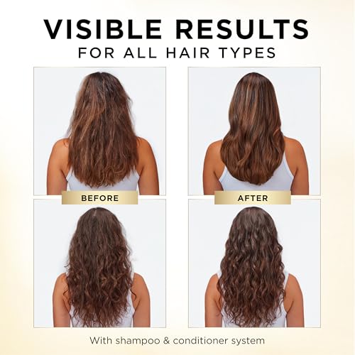 Pantene Shampoo, Daily Moisture Renewal with Vitamin E - Pro-V Nutrients for Dry, Color-Treated, Straight to Curly Hair, 72-Hour Hydration & Softness, Paraben Free, 27.7 Fl Oz