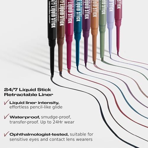 URBAN DECAY 24/7 Liquid Stick Eyeliner - Matte Black Liner (Melted Onyx)