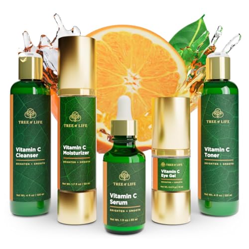 Tree of Life Vitamin C Ultimate Skin Care Collection - 5 Piece Set