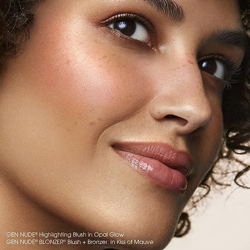 bareMinerals Gen Nude Highlighting Blush, Pink Glow, 3.2g