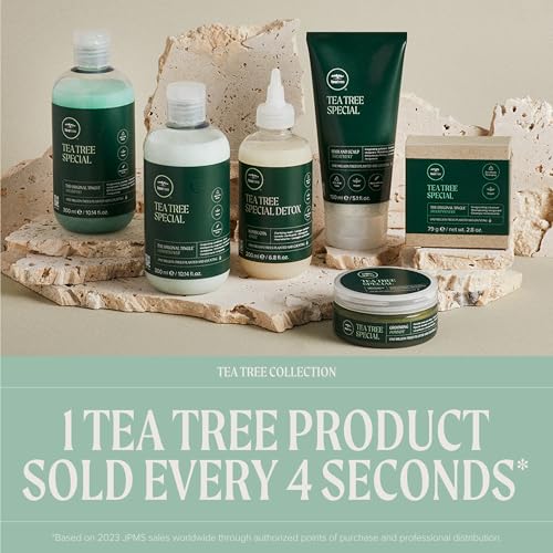 Tea Tree Styling Gel, Medium Hold, High-Shine Finish, For All Hair Types, 2.5 fl. oz.