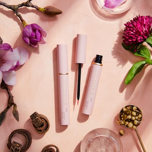 VEGAMOUR GRO Lash Serum, Vegan & Prostaglandin-Free - Peptides & Phytoactives for Fuller-Looking Lashes, Safe for Daily Use, Cruelty-Free