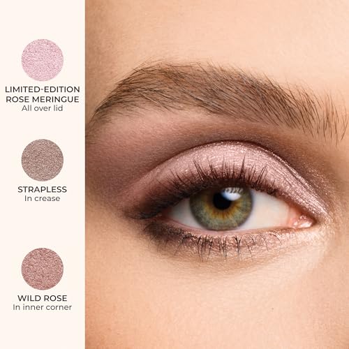 Laura Mercier Caviar Stick Cream Eyeshadow, Crème de la Crème Mini Caviar Stick Trio, 24HR Wear, Long Lasting, Rich Color, Easily Blendable & Buildable, Waterproof, Hyaluronic Acid, Holiday Gift Set