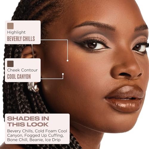 Urban Decay Naked Shaped Cool Makeup Palette for Eyes + Face