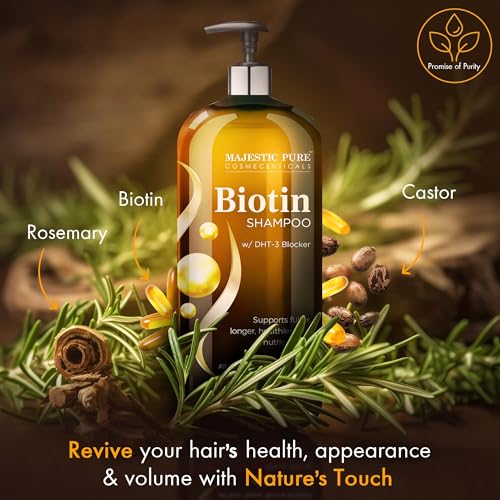 Majestic Pure Biotin Volumizing Shampoo - 16 Fl Oz