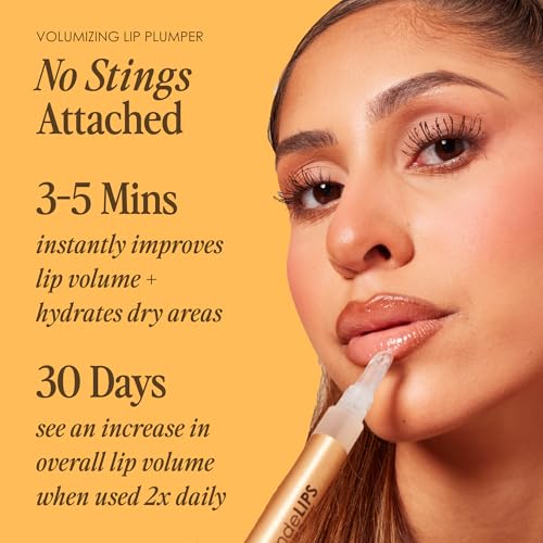 Grande Cosmetics GrandeLIPS Hydrating Lip Plumper Gloss, Clear
