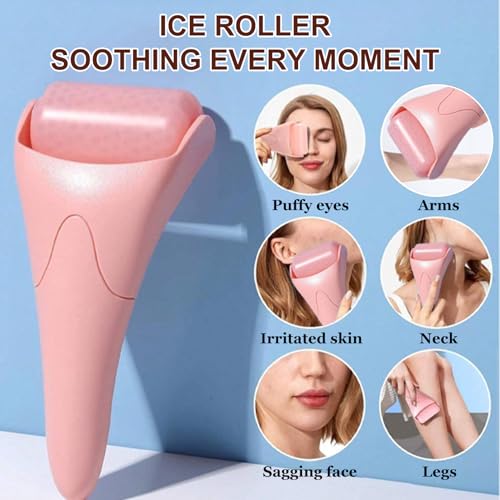 9PCS Rice Skincare Set for Women & Girls – Korean Skin Care Set with Rice Cleanser, Toner, Serum, Face Cream, Eye Cream, Sunscreen, Ice Roller, Headband & Card – Moisturizing & Skin Barrier Support