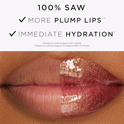 tarte maracuja juicy plumping lip oil - Hydrating & Volumizing Lip Plumper Gloss Balm with Nourishing Hyaluronic Acid, Plumps & Moisturizes, Vegan & Cruelty-Free, full size, shimmering mulberry
