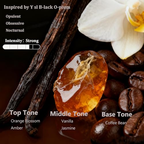 Elyscentra Pheromones Perfumes for Women, Long Lasting Amber Vanilla Perfumes Eau de Parfum Spray, 0.41 fl oz / 12 ml Travel Size Perfumes,Cologne Spray Ideal Gift for Her