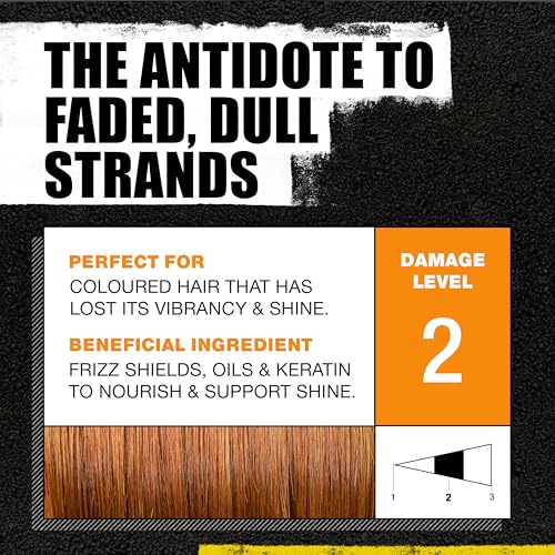 TIGI Bed Head Urban Antidotes Colour Goddess Shampoo and Conditioner Set for Dyed Hair, Color Protectant Hair Care Duo, 25.35 fl oz.