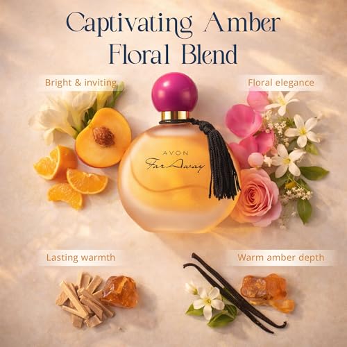 AVON Far Away Eau de Parfum Fragrance for Women - 1.7 oz