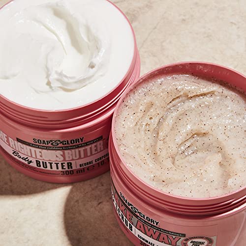 Soap & Glory The Righteous Body Butter & Dry Skin Moisturizer, 10.1 oz