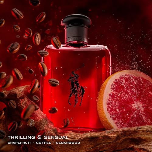 Ralph Lauren Polo Red Eau de Toilette Spicy Essence Cologne - 6.7 Fl Oz