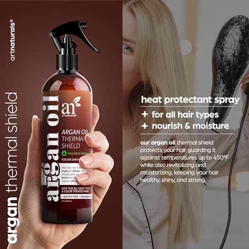 Artnaturals Thermal Hair Protector Spray, 8 fl oz