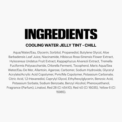 Milk Makeup Cooling Water Jelly Tint + Balmade Hydrating Lip Balm Set – Sheer Red Lip + Cheek Stain and Sheer Gloss with High-Shine Finish – Full Size Chill (Red) 0.17 oz + Werk Out (Dusty Rose) 0.4oz