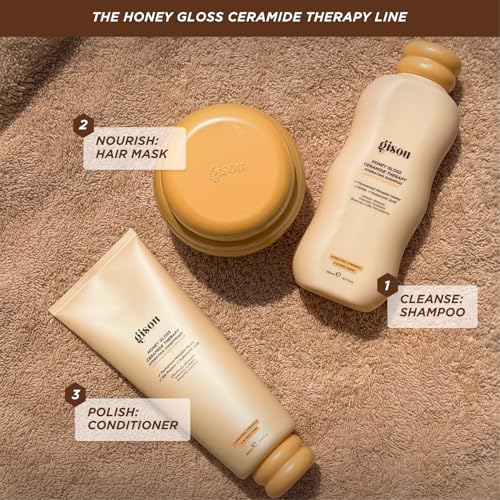 Gisou Honey Gloss Ceramide Therapy Hydrating Conditioner (6.8 Fl Oz)