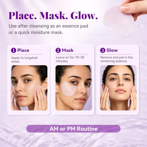 ANAI RUI 5% Tranexamic Acid Eye & Face Toner Pads 60 Pads