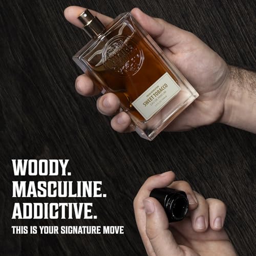 Viking Revolution Sweet Tobacco Cologne for Men - Eau de Parfum - With notes of Tonka Bean, Clementine, Cinnamon, Vanilla, Tobacco, Musk, Ambergris, Leather, Agastache - Gifts for Men 3.5 Fl Oz