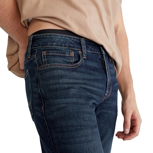 AEROPOSTALE Mens Regular Fit Jean, Dark WASH, 34 34