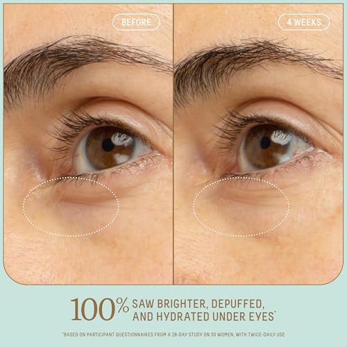 BIOSSANCE Squalane + 5% Niacinamide Eye Serum - Brightening & Depuffing