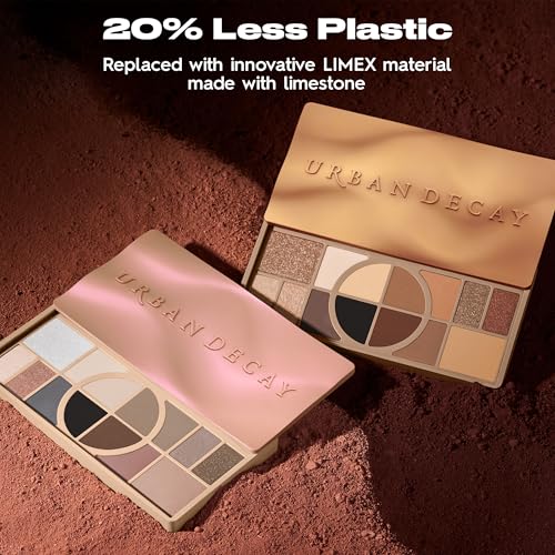 Urban Decay Naked Shaped Cool Makeup Palette for Eyes + Face