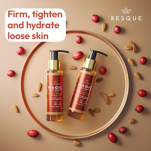 Besque Original Magic Body Oil - Hydrating Body Oils for Women - 3.4 FL OZ