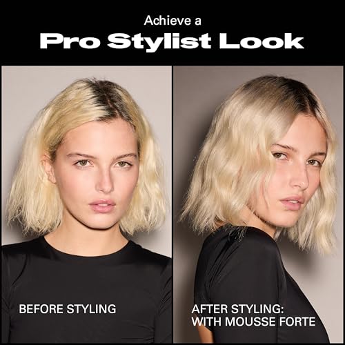 Sebastian Professional Mousse Forte | Strong-Hold Hair Styling Mousse