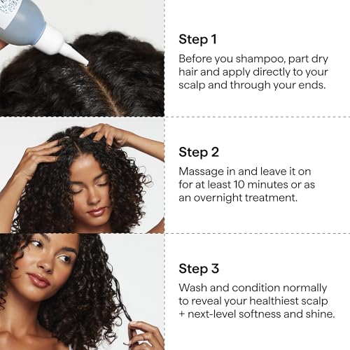 Briogeo Scalp Revival Rosemary Pre-Wash Oil | Moisturizing Scalp Treatment