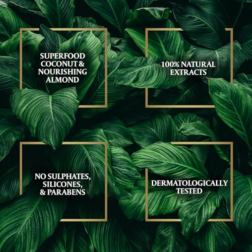 Parachute Advansed Almond Hair Oil with Coconut|For Soft & Silky Hair| Boosts Shine & Softness| No Parabens & Silicones| All Hair Types| 10.1 fl.oz