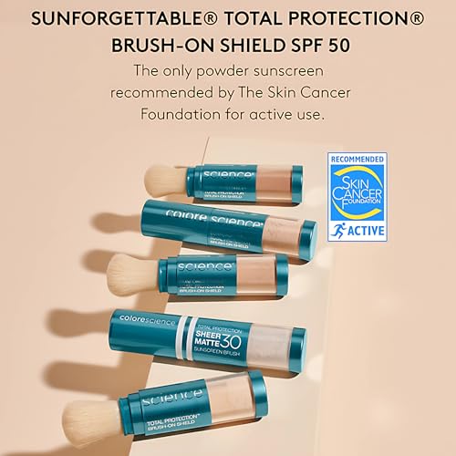 Colorescience, Total Protection Brush-On Shield, Medium, SPF 50
