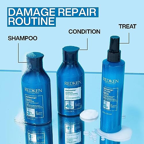 Redken Extreme Conditioner – For Weak, Brittle Hair, 10.1 Fl Oz
