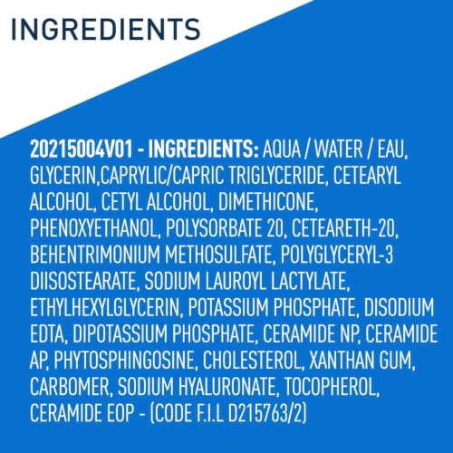 CeraVe Daily Moisturizing Lotion, Face and Body Lotion, Skin care, 12oz