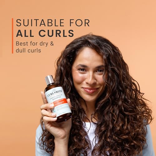 CURLSMITH Essential Moisture Hydrating Shampoo for Curly Hair (12 oz)