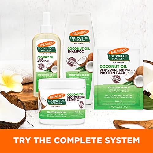 Palmer's Moisture Boost Hair & Scalp Restorative Coconut Oil (5.1 Oz)