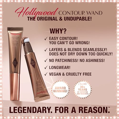 Charlotte Tilbury Hollywood Liquid Contour Wand - Liquid Bronzer
