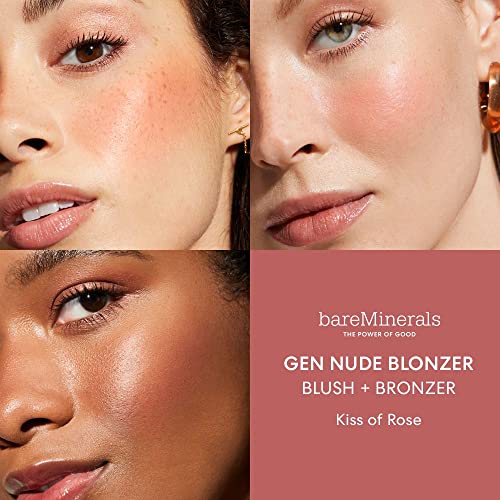 bareMinerals Gen Nude Blonzer, Kiss Of Rose, 0.13 oz