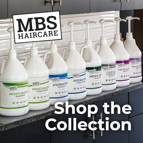 MBS Haircare Color Locking Shampoo - Sodium Chloride Free, Paraben Free, Vegan
