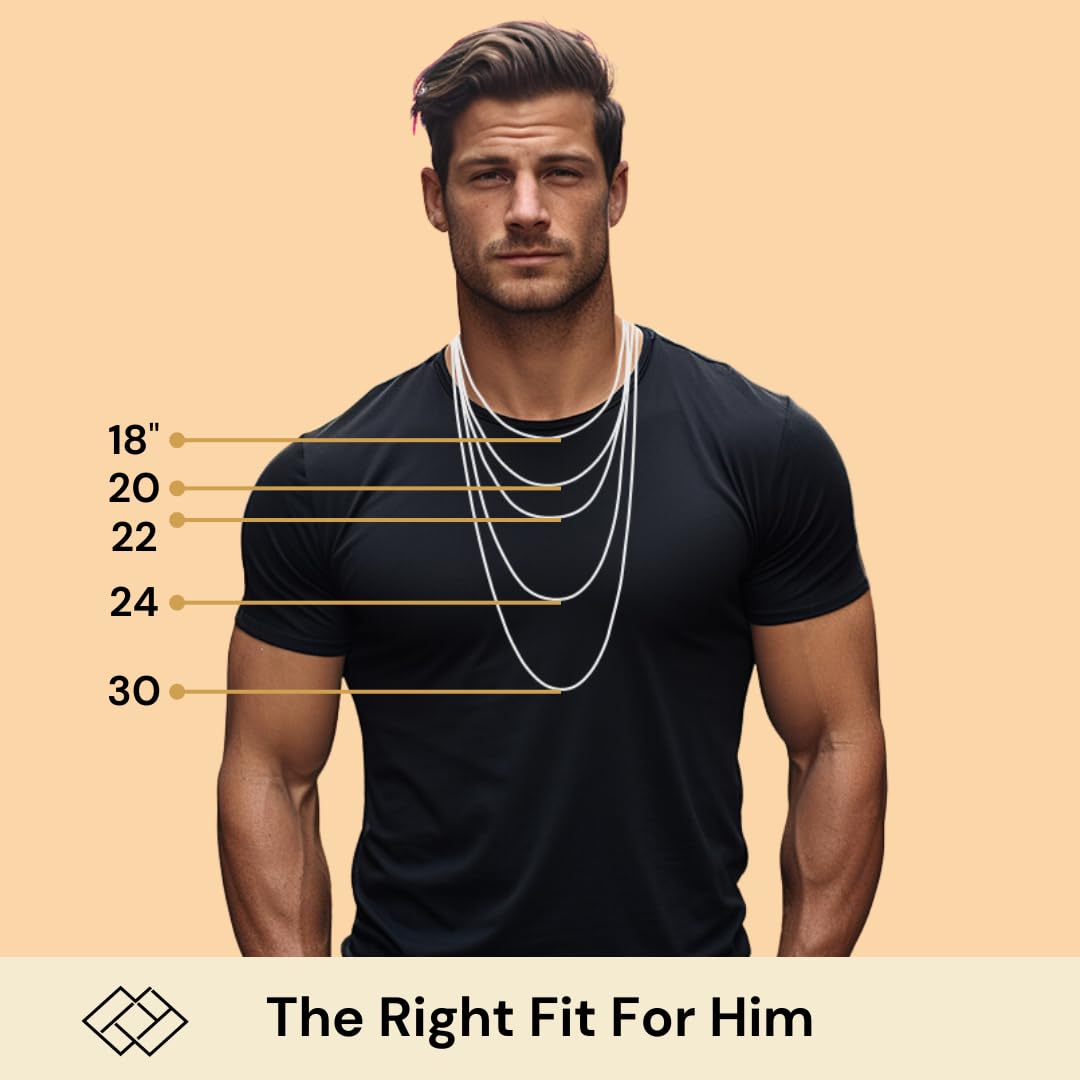 ITALIAN FASHIONS REAL Solid 14K or 10K Yellow or White Gold 0.80mm,1.0mm, 1.1mm Diamond Cut Braided Square Wheat Spiga Chain Necklace with Lobster Claw Clasp | Multiple Lengths Available | Men Women | MADE IN ITALY (0.8 mm 16 Inches 14K Yellow Gold ITALY)