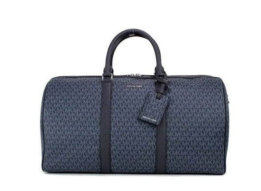 Michael Kors Harrison Admiral Signature PVC Duffle Travel Weekend Luggage Bag, no-colour, no-size