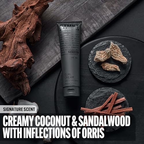 STMNT Grooming Goods Curl Cream | Enhances Curls | Texture Without Crispiness