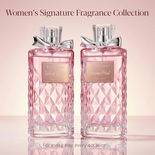 Perfume for Women, Alcohol-Free Long-Lasting Floral Fragrance, 3.4 fl oz
