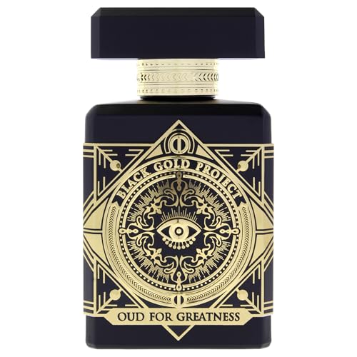 INITIO PARFUMS PRIVÉS - Oud for Greatness - 3.04 Fl Oz - Eau De Parfum Unisex - Main notes Natural Oud Wood, Agarwood Oil, Lavender, Saffron, Patchouli, Musk - 90ml