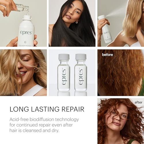 epres Bond Repair Hair Care System |Bond Repair Refill | Professional Bond Building for Softer, Stronger, Healthier Hair | For All Hair Types & Textures