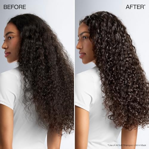 Redken All Soft All-In Deep Conditioning Mask – For Dry Hair, 8.4 Fl Oz