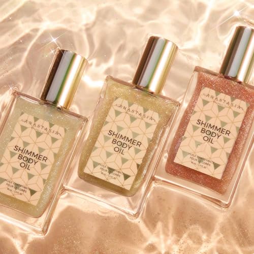 Anastasia Beverly Hills - Shimmer Body Oil Luminous Coconut Scented Glow