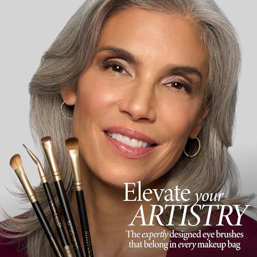 LAURA GELLER Makeup Brushes - Shadow Skills Eyeshadow Brushes 4 ct