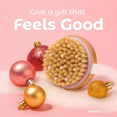 MainBasics Dry Brushing Body Brush