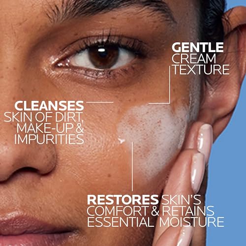 La Roche-Posay Toleriane Hydrating Gentle Facial Cleanser, 13.52oz