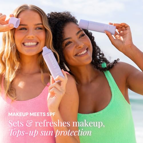 Naked Sundays SPF 50 Hydrating Glow Sunscreen Mist for Face, 75ml